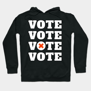 Vote No to Voice Hoodie